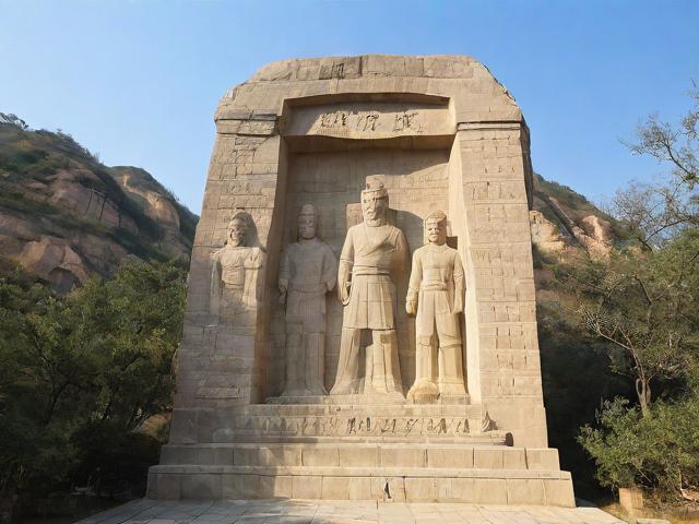 哪里能触摸北魏摩崖石刻的千年历史?探秘大伾山景区!-图2 哪里能触摸北魏摩崖石刻的千年历史?探秘大伾山景区!-图2