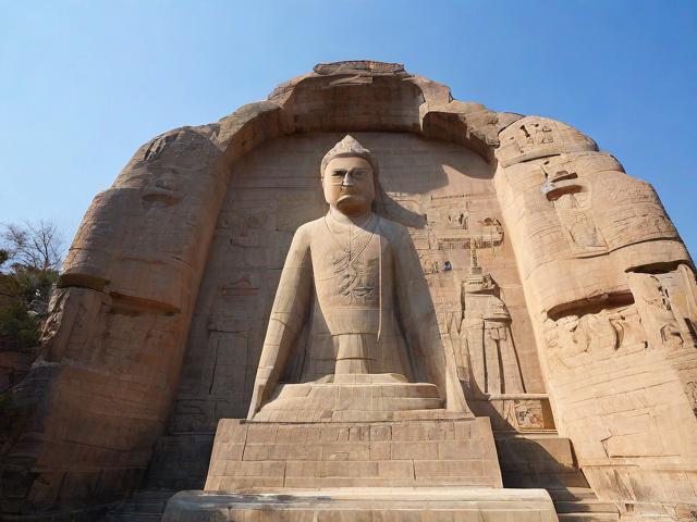 哪里能触摸北魏摩崖石刻的千年历史?探秘大伾山景区!-图3 哪里能触摸北魏摩崖石刻的千年历史?探秘大伾山景区!-图3
