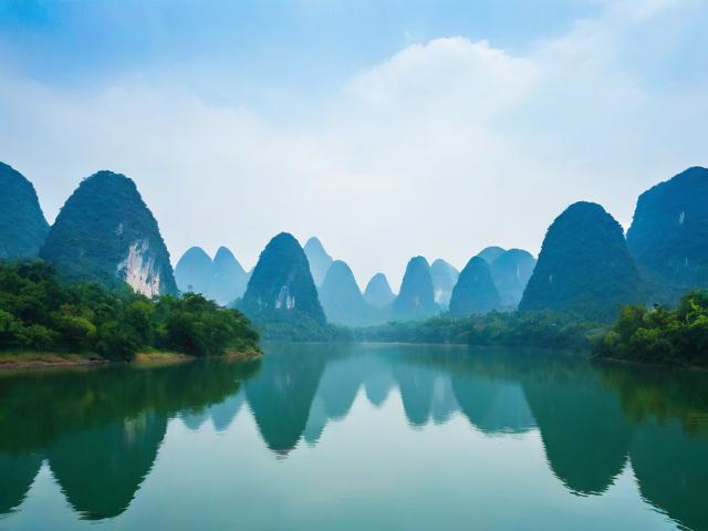 山水画卷何处寻？自然疗愈首选地揭秘！-图1