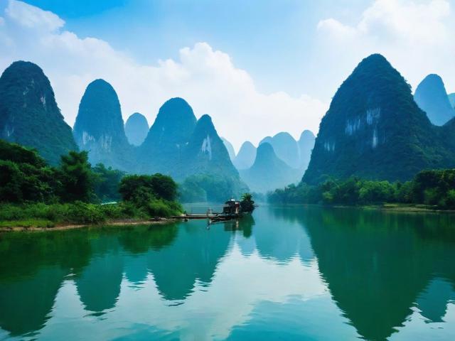山水画卷何处寻？自然疗愈首选地揭秘！-图2