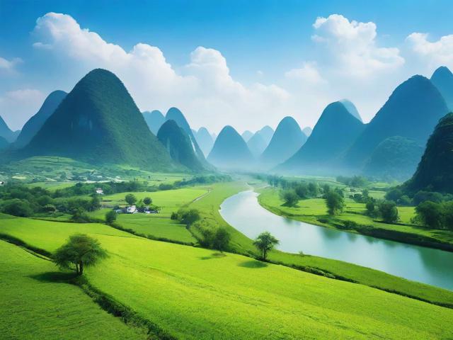 山水画卷何处寻？自然疗愈首选地揭秘！-图3