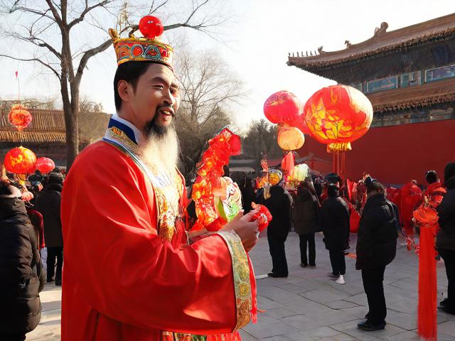 地坛庙会为何被称为皇城根下的年俗博物馆?-图1 地坛庙会为何被称为皇城根下的年俗博物馆?-图1