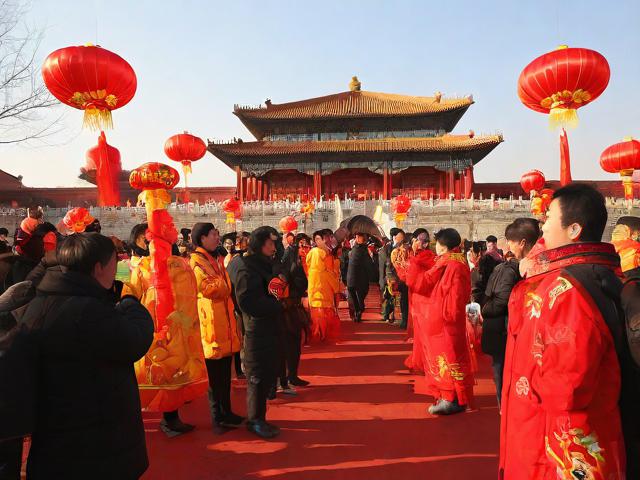 地坛庙会为何被称为皇城根下的年俗博物馆?-图2 地坛庙会为何被称为皇城根下的年俗博物馆?-图2