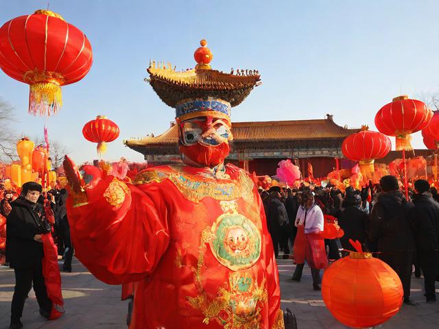 地坛庙会为何被称为皇城根下的年俗博物馆?-图3 地坛庙会为何被称为皇城根下的年俗博物馆?-图3