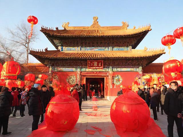 地坛庙会为何被称为皇城根下的年俗博物馆?-图4 地坛庙会为何被称为皇城根下的年俗博物馆?-图4