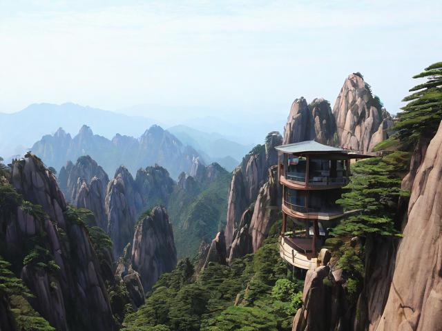 黄山脚下哪里能探寻隐世秘境与自然之美?-图1 黄山脚下哪里能探寻隐世秘境与自然之美?-图1
