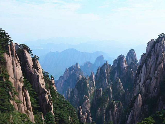 黄山脚下哪里能探寻隐世秘境与自然之美?-图2 黄山脚下哪里能探寻隐世秘境与自然之美?-图2