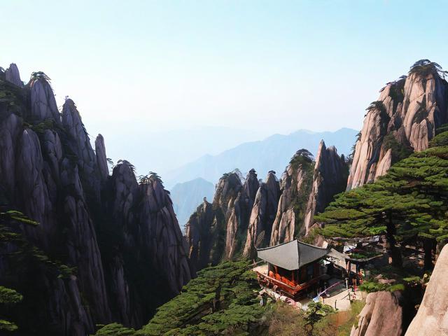 黄山脚下哪里能探寻隐世秘境与自然之美?-图3 黄山脚下哪里能探寻隐世秘境与自然之美?-图3