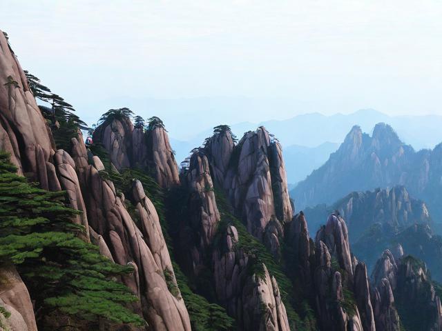 黄山脚下哪里能探寻隐世秘境与自然之美?-图4 黄山脚下哪里能探寻隐世秘境与自然之美?-图4