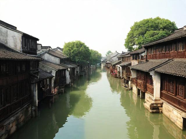 周庄水乡古镇值得一去吗？-图1