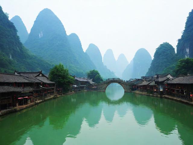山水相映的自然与人文馈赠如何成就独特景观?-图1 山水相映的自然与人文馈赠如何成就独特景观?-图1