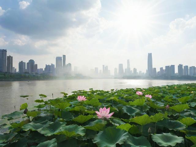 长沙城郊半小时车程,哪里能邂逅万亩荷塘绘就的东方美学画卷?-图1 长沙城郊半小时车程,哪里能邂逅万亩荷塘绘就的东方美学画卷?-图1
