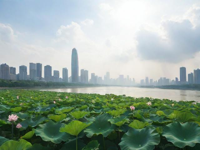 长沙城郊半小时车程,哪里能邂逅万亩荷塘绘就的东方美学画卷?-图3 长沙城郊半小时车程,哪里能邂逅万亩荷塘绘就的东方美学画卷?-图3