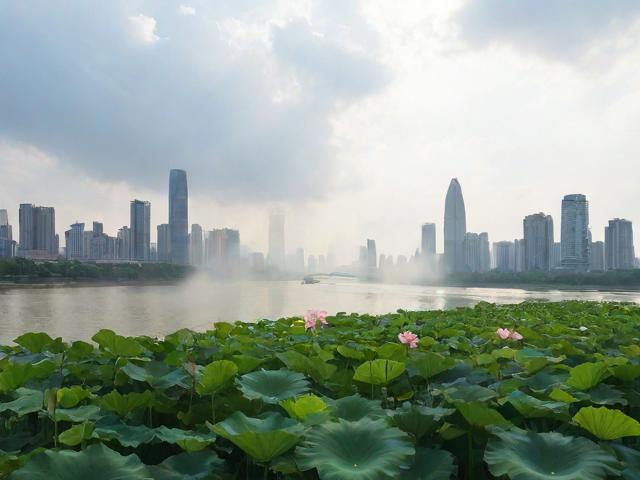 长沙城郊半小时车程,哪里能邂逅万亩荷塘绘就的东方美学画卷?-图4 长沙城郊半小时车程,哪里能邂逅万亩荷塘绘就的东方美学画卷?-图4