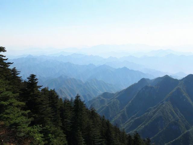 太白山国家森林公园,秦岭秘境究竟隐藏着哪些自然奇观?-图1 太白山国家森林公园,秦岭秘境究竟隐藏着哪些自然奇观?-图1