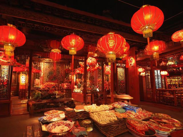 古蜀年味线能否解锁三千年民俗密码?-图3 古蜀年味线能否解锁三千年民俗密码?-图3