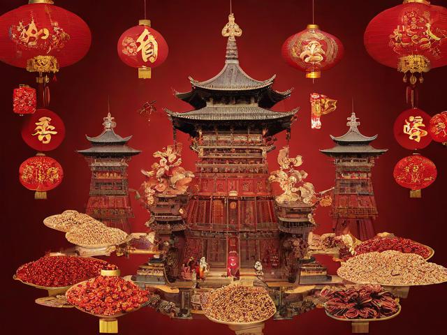 古蜀年味线能否解锁三千年民俗密码?-图4 古蜀年味线能否解锁三千年民俗密码?-图4
