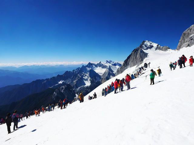 玉龙雪山为什么是神山的壮丽与挑战?-图3 玉龙雪山为什么是神山的壮丽与挑战?-图3