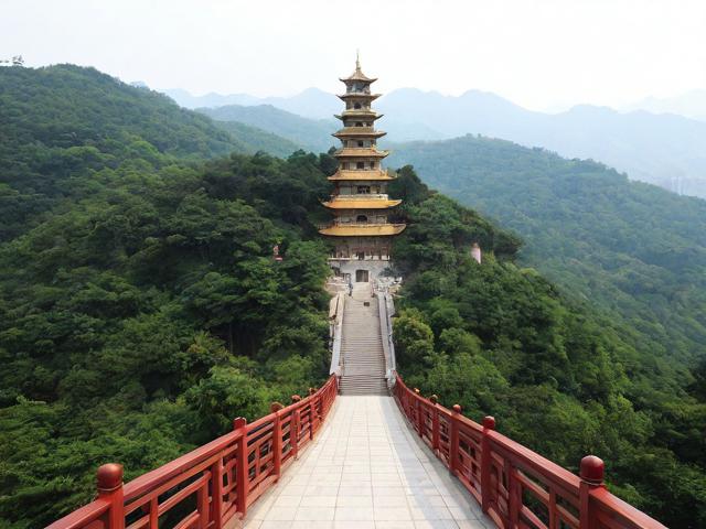 奉化雪窦山一日游如何探秘浙东佛国胜境?-图4 奉化雪窦山一日游如何探秘浙东佛国胜境?-图4
