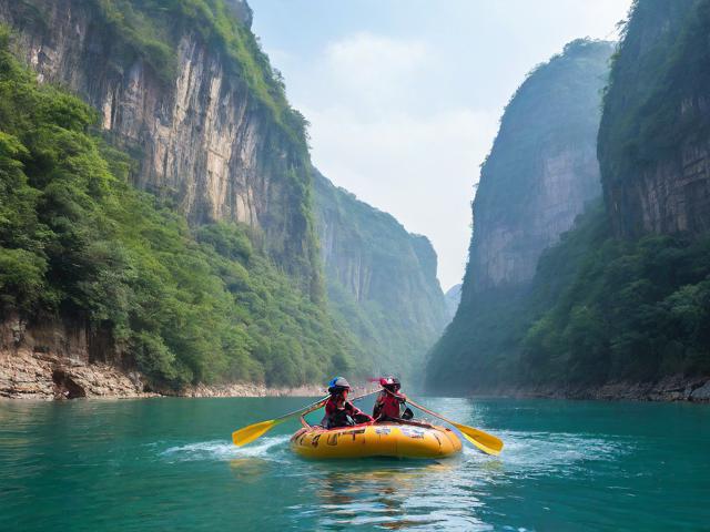 佛影峡漂流为何是老牌劲旅的硬核体验之选?-图3 佛影峡漂流为何是老牌劲旅的硬核体验之选?-图3