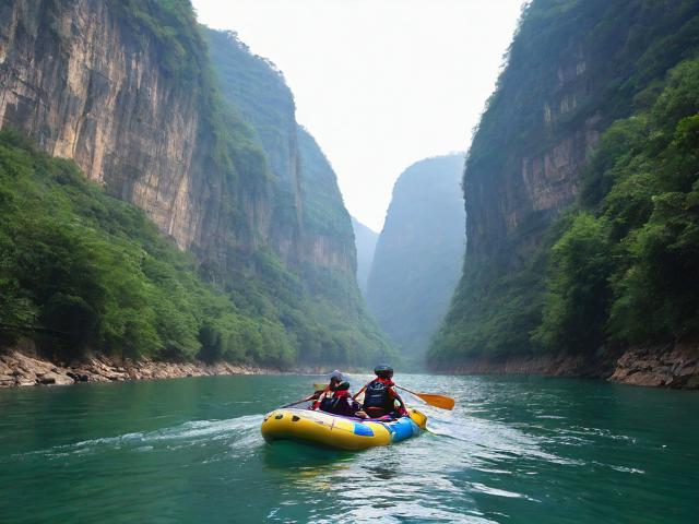 佛影峡漂流为何是老牌劲旅的硬核体验之选?-图4 佛影峡漂流为何是老牌劲旅的硬核体验之选?-图4
