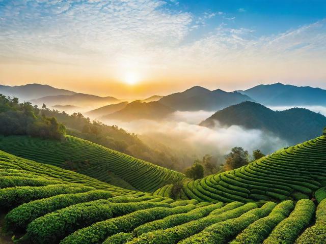 「如何在云山茶海7:30-9:00解锁清晨仪式感?」-图2 「如何在云山茶海7:30-9:00解锁清晨仪式感?」-图2