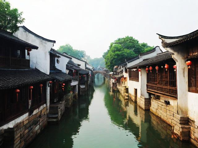 南京周边有哪些宝藏古镇适合一日游穿越千年?-图4 南京周边有哪些宝藏古镇适合一日游穿越千年?-图4