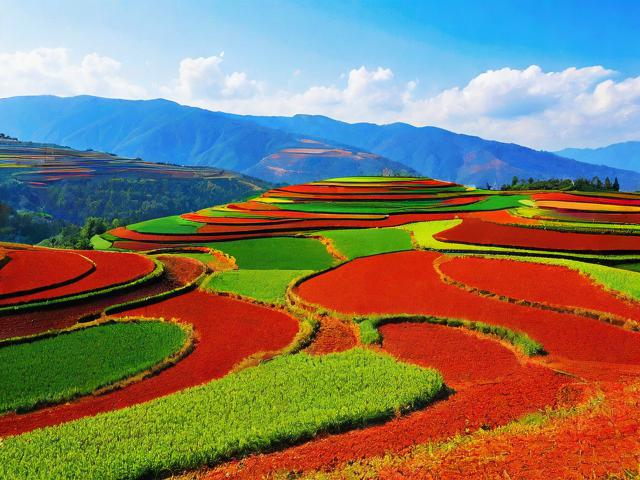 昆明红土地一日游如何体验高原上的天然调色盘?-图1 昆明红土地一日游如何体验高原上的天然调色盘?-图1