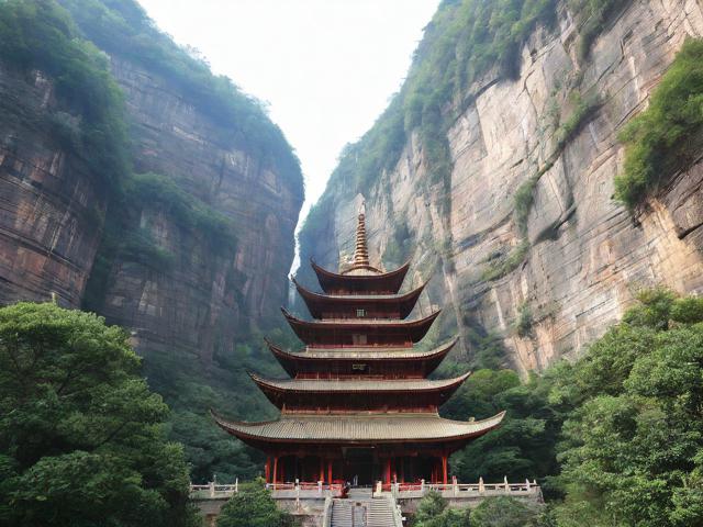 清泉寺为何被誉为悬崖上的视觉震撼古刹?-图3 清泉寺为何被誉为悬崖上的视觉震撼古刹?-图3