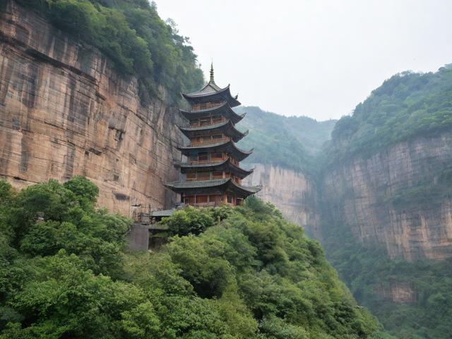 清泉寺为何被誉为悬崖上的视觉震撼古刹?-图4 清泉寺为何被誉为悬崖上的视觉震撼古刹?-图4