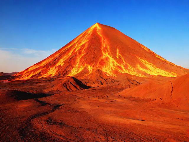 新疆火焰山夏季地表温度究竟有多高?-图1 新疆火焰山夏季地表温度究竟有多高?-图1