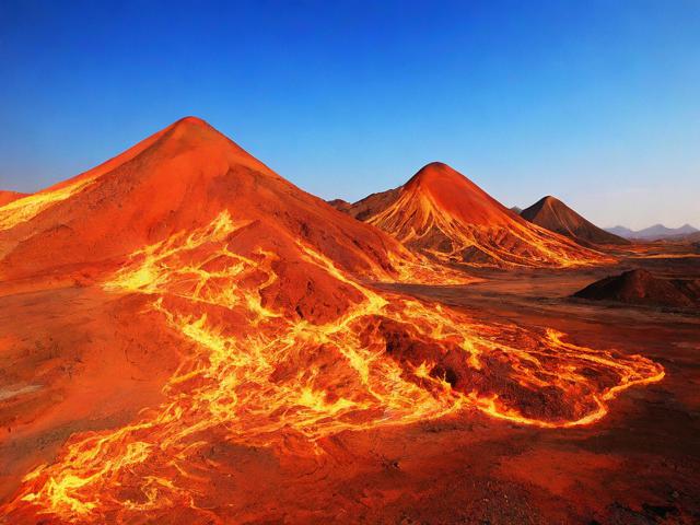 新疆火焰山夏季地表温度究竟有多高?-图2 新疆火焰山夏季地表温度究竟有多高?-图2