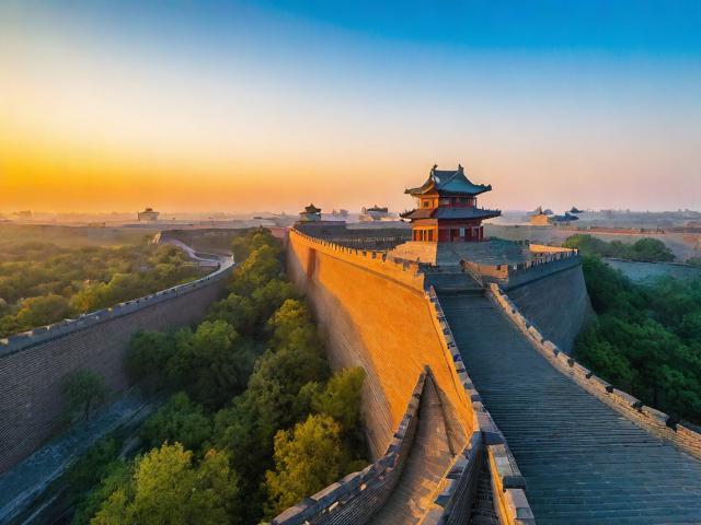 为什么07:30是观赏古城墙晨光的最佳时间?-图1 为什么07:30是观赏古城墙晨光的最佳时间?-图1