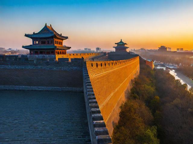 为什么07:30是观赏古城墙晨光的最佳时间?-图2 为什么07:30是观赏古城墙晨光的最佳时间?-图2