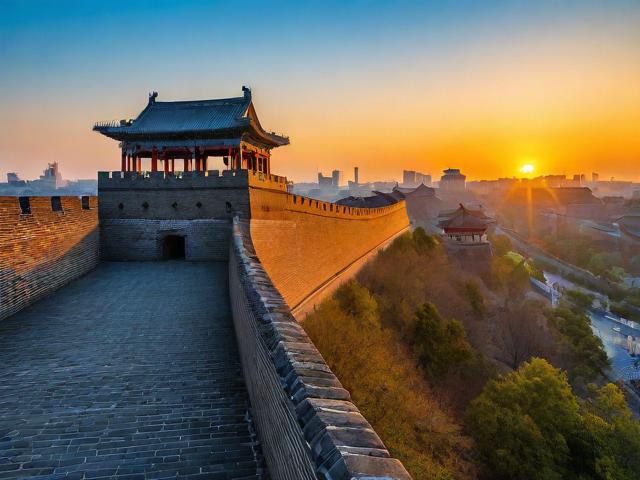 为什么07:30是观赏古城墙晨光的最佳时间?-图3 为什么07:30是观赏古城墙晨光的最佳时间?-图3
