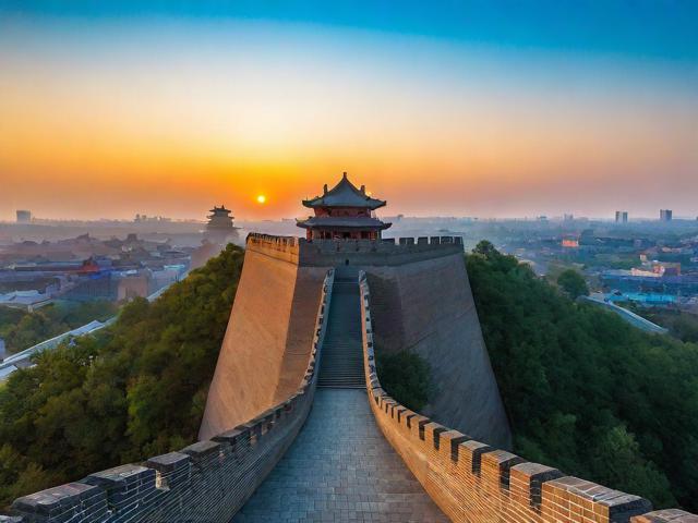 为什么07:30是观赏古城墙晨光的最佳时间?-图4 为什么07:30是观赏古城墙晨光的最佳时间?-图4