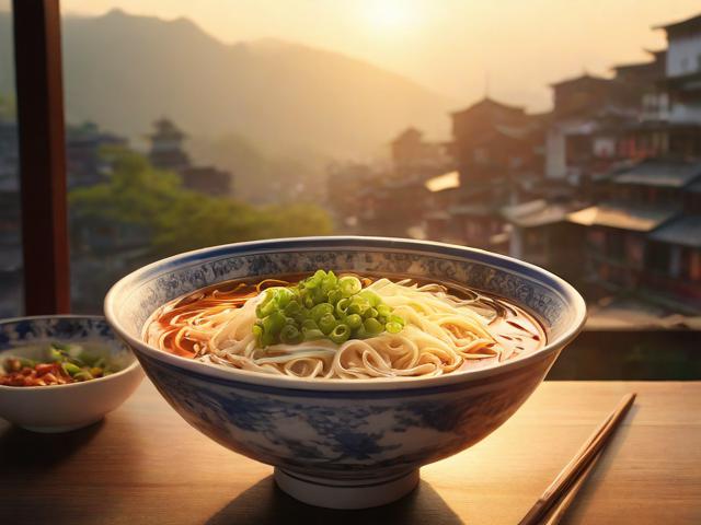 为什么重庆人晨起7:00-8:30必吃一碗小面?-图4 为什么重庆人晨起7:00-8:30必吃一碗小面?-图4