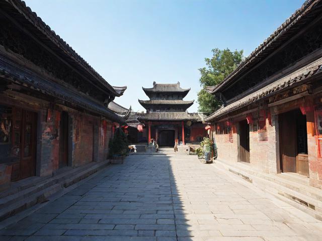 上午漫步古城根能感受到历史气息吗?-图1 上午漫步古城根能感受到历史气息吗?-图1