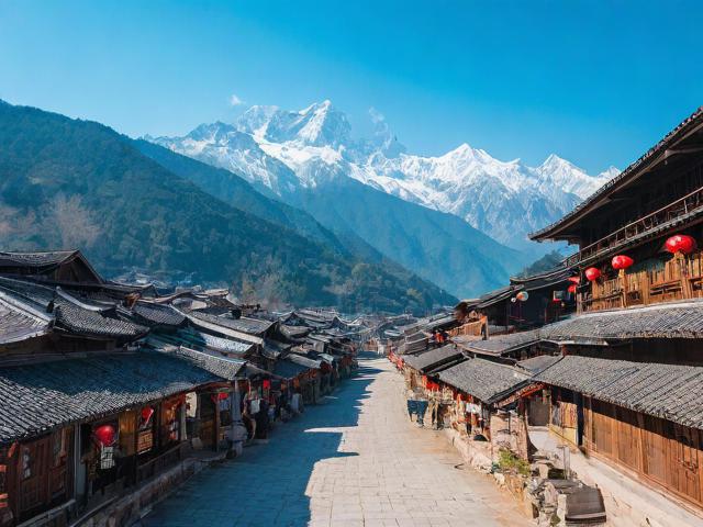大邑附近一日游哪里能邂逅雪山、古镇与千年道韵?-图1 大邑附近一日游哪里能邂逅雪山、古镇与千年道韵?-图1