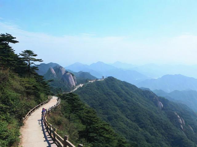 庐山经典徒步线有哪些必打卡景点和路线攻略?-图1 庐山经典徒步线有哪些必打卡景点和路线攻略?-图1