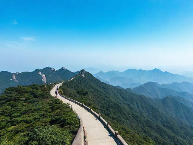 庐山经典徒步线有哪些必打卡景点和路线攻略?-图4 庐山经典徒步线有哪些必打卡景点和路线攻略?-图4
