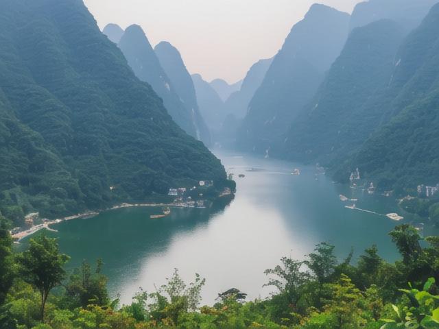 怎样在清晨探秘西陵峡的自然画卷?-图1 怎样在清晨探秘西陵峡的自然画卷?-图1