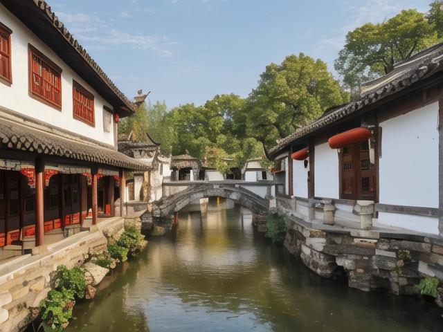 为何苏州园林与老街是时光交错的首选旅行第一站?-图3 为何苏州园林与老街是时光交错的首选旅行第一站?-图3