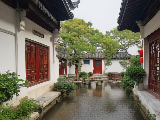 为何苏州园林与老街是时光交错的首选旅行第一站?-图4 为何苏州园林与老街是时光交错的首选旅行第一站?-图4