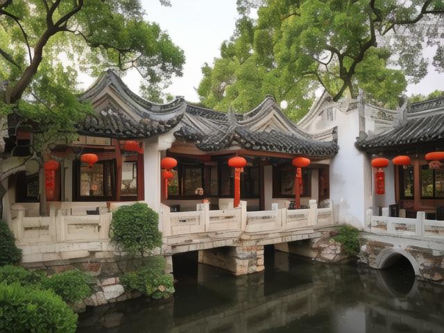 为何苏州园林与老街是时光交错的首选旅行第一站?-图2 为何苏州园林与老街是时光交错的首选旅行第一站?-图2