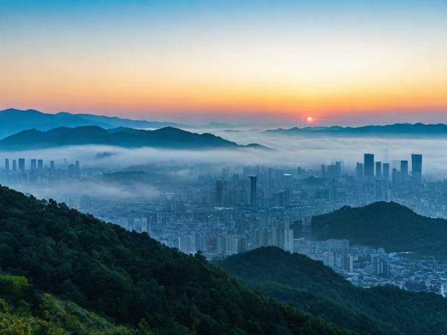 如何清晨出发快速实现从城市到山野的切换?-图1 如何清晨出发快速实现从城市到山野的切换?-图1