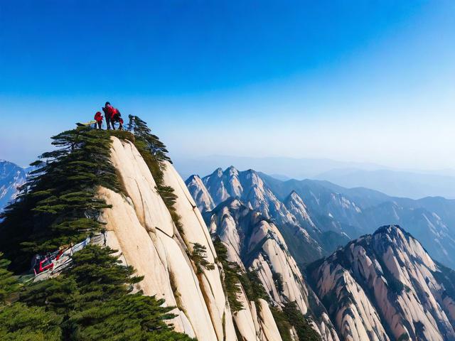 如何一日游华山北上西下高效登顶赏绝美风光?-图1 如何一日游华山北上西下高效登顶赏绝美风光?-图1