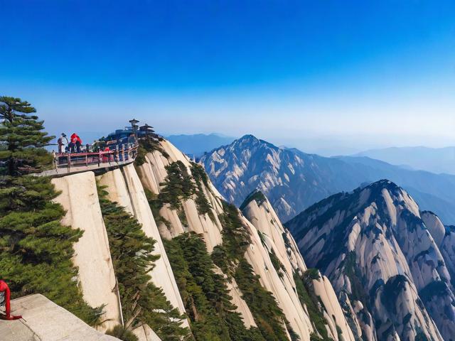 如何一日游华山北上西下高效登顶赏绝美风光?-图3 如何一日游华山北上西下高效登顶赏绝美风光?-图3