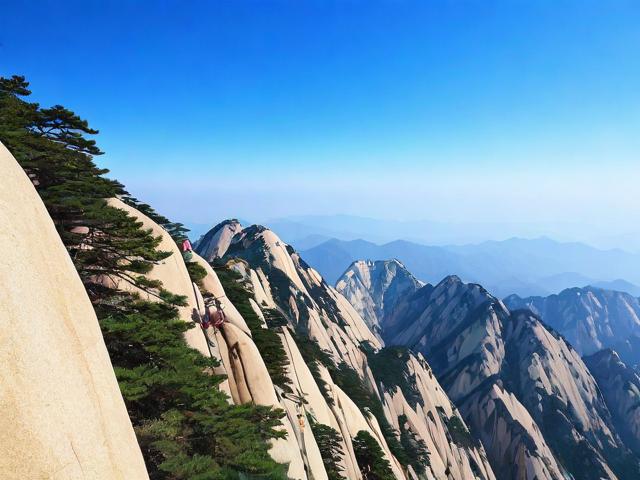 如何一日游华山北上西下高效登顶赏绝美风光?-图4 如何一日游华山北上西下高效登顶赏绝美风光?-图4