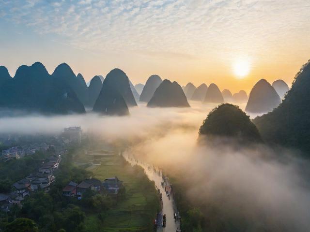 清晨七点出发,酉阳唯一5A级旅行社如何带您探索秘境?-图1 清晨七点出发,酉阳唯一5A级旅行社如何带您探索秘境?-图1